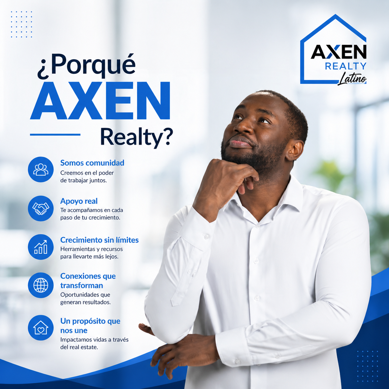 Descubre ¿Porqué? AXEN Realty